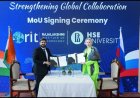 Rajalakshmi Institute of Technology Signs MoU with HSE University, Russia