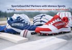 SportsGear24x7 Partners with Idoneus Sports to Bring Premium Australian Cricket Footwear to Indian Players