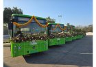 Chandigarh Welcomes Electric Buses Under Chandigarh Transport Undertaking – PMI Electro Partnership