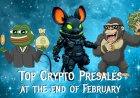 Top Crypto Presales at the End of February Include PEPA and APRZ, but the One That Could Make You Rich This Year With 100x Returns Is DeepSnitch AI