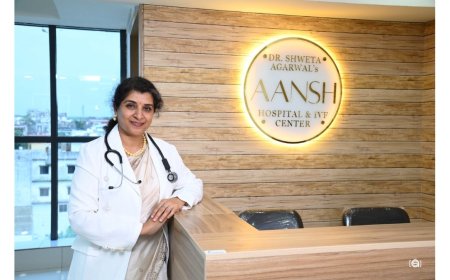 Leading IVF Center in Nagpur: Aansh Hospital and IVF Center by Dr. Shweta Agarwal