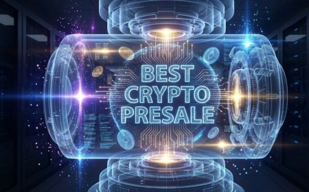Best Crypto Presale 2026: Government Reopens and New Tokens Launch, but Buying DeepSnitch AI Now Is the Best Choice for Maximum Returns