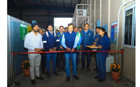 Helious Tech Solutions Launches RFID-Enabled Smart Store at Jindal Steel