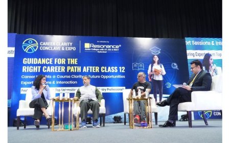 Resonance Hyderabad Hosted Career Clarity Conclave & Expo at JNTU Auditorium, Hyderabad