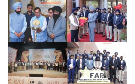 FAP Creates History with World Record: Honouring 11,001 Educators Free of Cost, Redefining Recognition in Indian Education