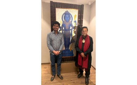 As India’s Fine Art Market Eyes Rs 5,000 Crore by 2030, Bespoke Art Gallery Presents Satish Gupta’s Gujarat Debut