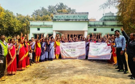Vedanta Aluminium Leads Cancer Awareness Drive in Communities Around its Lanjigarh Operations