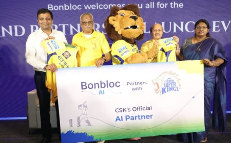 Bonbloc Partners with Chennai Super Kings Driving AI Innovation in Sports Entertainment