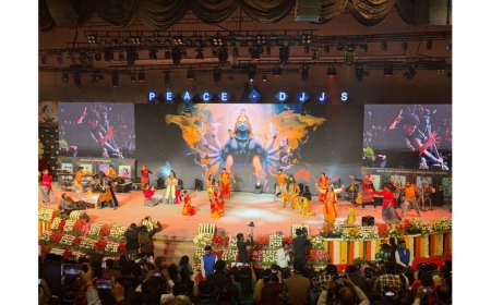 Grandest North India Mahashivratri Celebration Sets New Benchmark at Bharat Mandapam