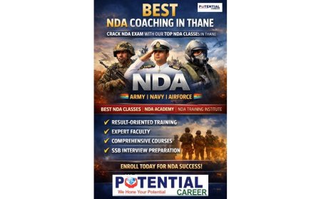 Potential Career : One of the best NDA Coaching in Thane