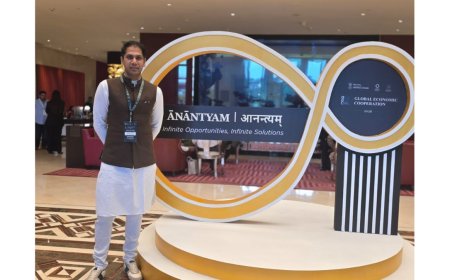 City MP Rahul Kumar Represents Germany at Global Economic Cooperation 2026 in Mumbai, India