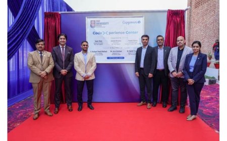 CGC University, Capgemini Launch Industry-Integrated Technology Center on Campus