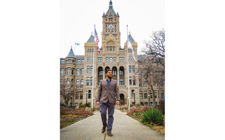 Mazhar Aslam Kathi Appointed to Salt Lake City Mayor’s Business Advisory Board: Middle-Class Boy from Ahmedabad to U.S. City Leadership