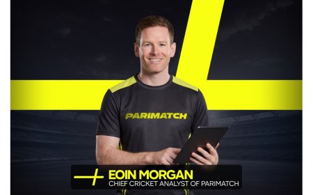 Parimatch Partners with Cricket Superstar and Game Changer Eoin Morgan