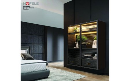 A Statement in Every Line: Hafele’s Classic and Design Door Profiles