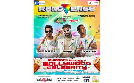 RANGVERSE 2026 Set to Redefine Holi Celebrations in Mumbai