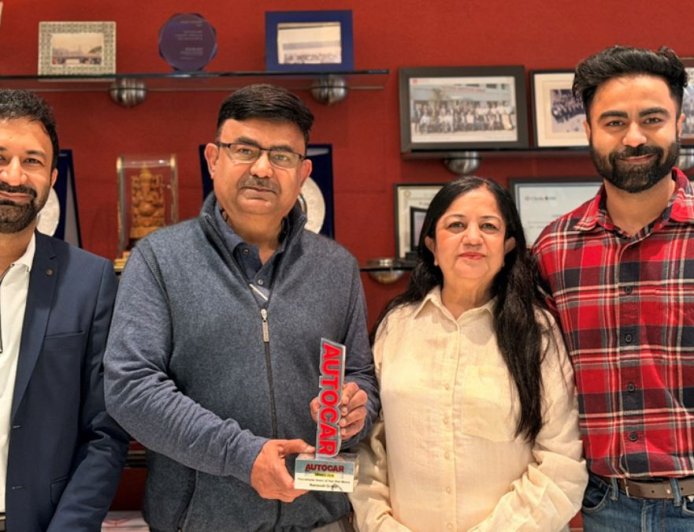 Nanavati Group named Autocar Dealer of the Year 2026