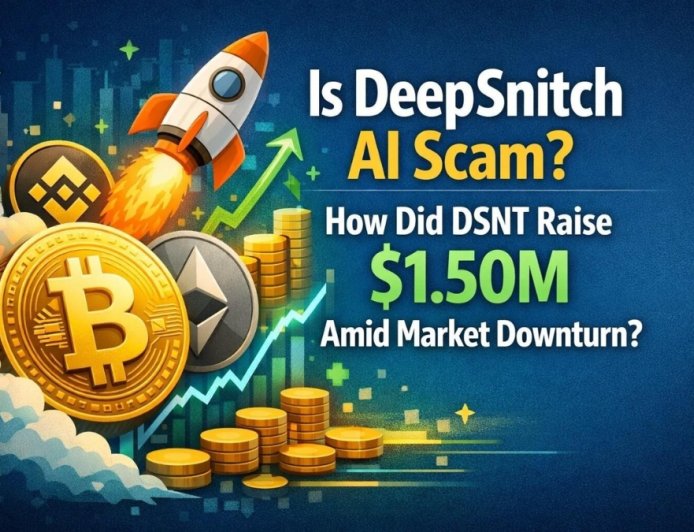 DeepSnitch AI Scam? How Did DSNT Raise USD1.50M Amid Market Downturn? HYPE and ZEC Gearing for Recovery