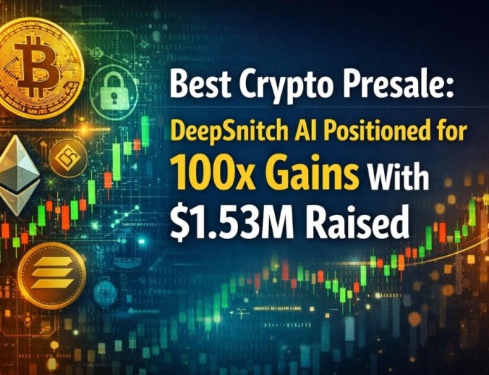Best Crypto Presale: DeepSnitch AI Positioned for 100x Gains With USD 1.53M Raised, HEXY and HYPER Attract New Traders