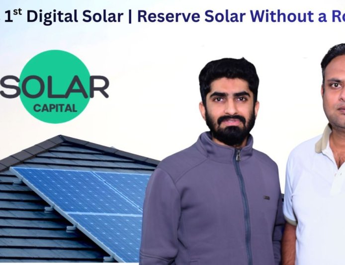 Clean-tech Start-up Solar Capital launches digital platform enabling rooftop-less consumers to participate in India’s solar growth