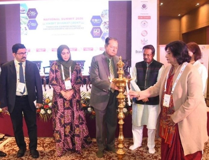 Indian Achievers’ Forum, AIBCF & Achievers’ World Host National Conclave on Mission Viksit Bharat 2047