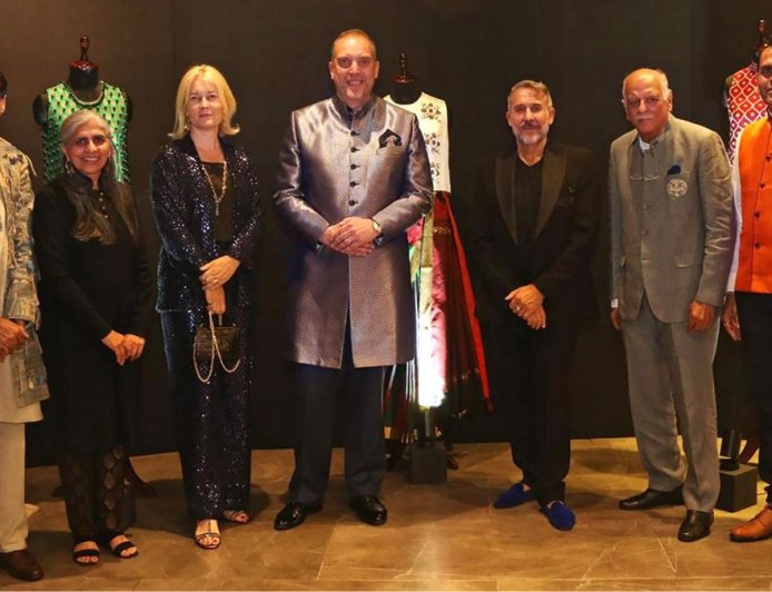 Mumbai Embraces Italian Soul: Italian Consulate Weaves a Tapestry of Indo-Italian Fusion Through Fashion and Design
