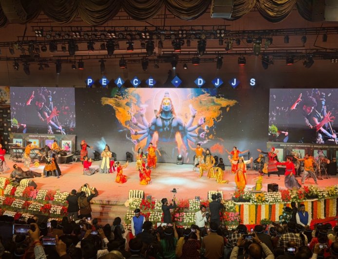 Grandest North India Mahashivratri Celebration Sets New Benchmark at Bharat Mandapam