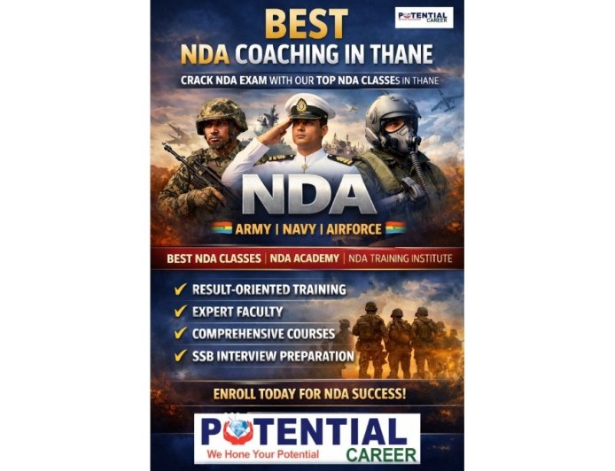 Potential Career : One of the best NDA Coaching in Thane