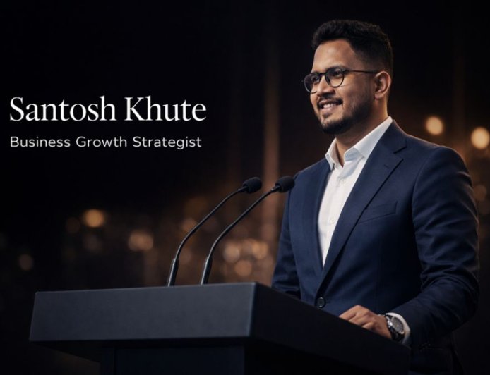 From Idea to Expansion: Santosh Khute Supports Structured Business Growth Across Industries