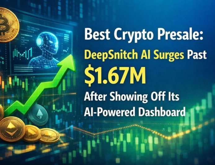 Best Crypto Presale: DeepSnitch AI Surges Past USD 1.67M After Showing Off Its AI-Powered Dashboard, OPZ and SUBBD Attract New Fans