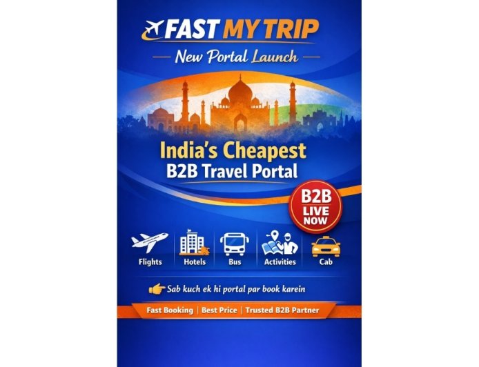 FastMyTrip.com Sets New Benchmark in Affordable Global Travel, Backed by Americco Holidays Pvt Ltd