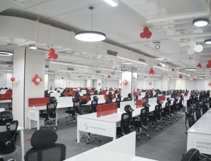 Work-Life Balance Made Easy: Enzyme Offices HSR Layout Offers Modern Office Space with Cafes, Transit Access