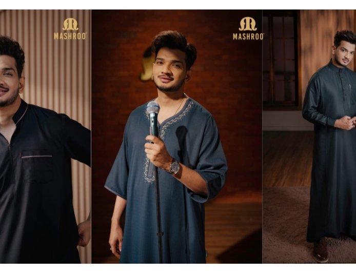 Mashroo Strengthens Its Modest Fashion Narrative by Onboarding Munawar Farooqui as Brand Ambassador
