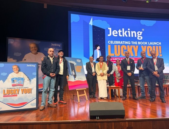 Grand Launch of Lucky You Book at Bharat Mandapam: Jetking Reinforces Commitment to Youth Empowerment