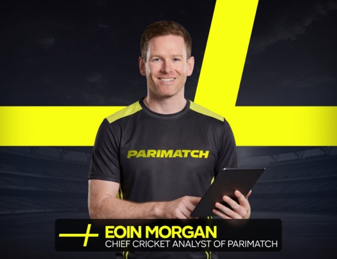 Parimatch Partners with Cricket Superstar and Game Changer Eoin Morgan