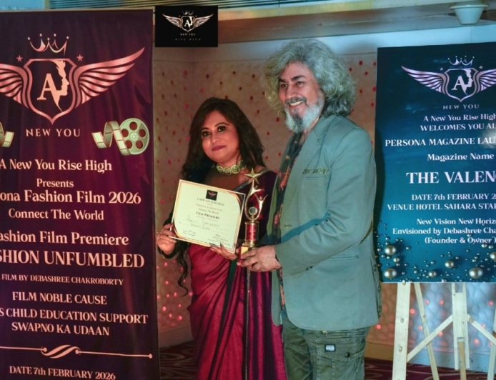 Mumbai, Persona Fashion Film 2026 ‘Connect the World’ , Cinema, Fashion and Social Impact.