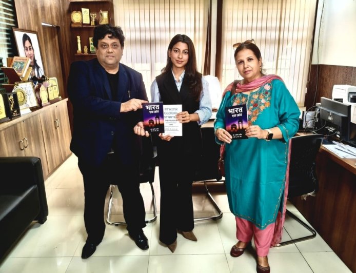 YBN University at the Centre of Global Entrepreneurship Dialogue – Launch of Book “ThinkGlobalStartup”