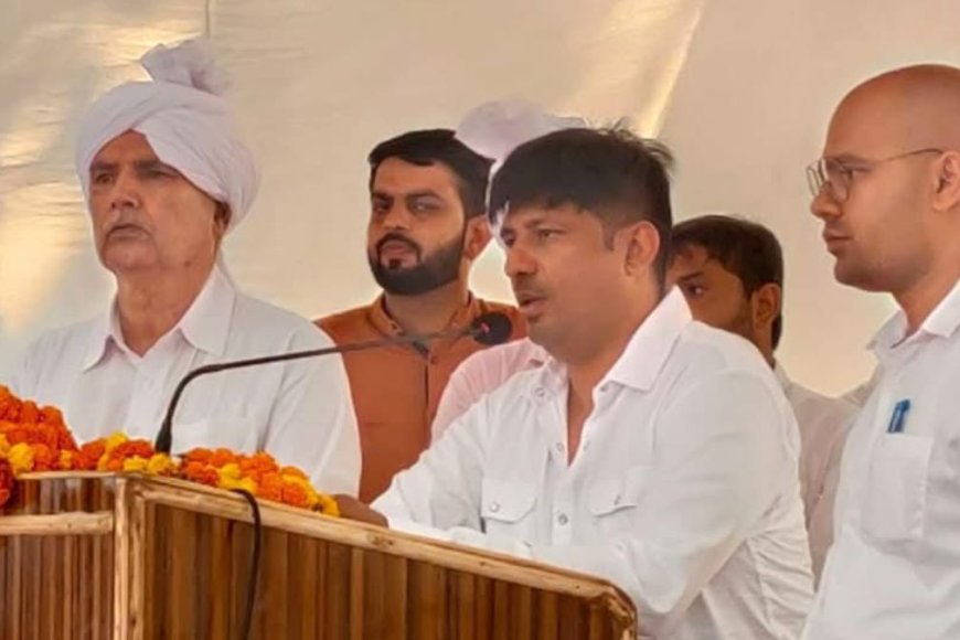 Education with a Heart: Bhupender Dhaiya of Kharkhoda, Sonipat Announces Free Education for 100 Children Every Year, Wins Hearts with His Social Commitment