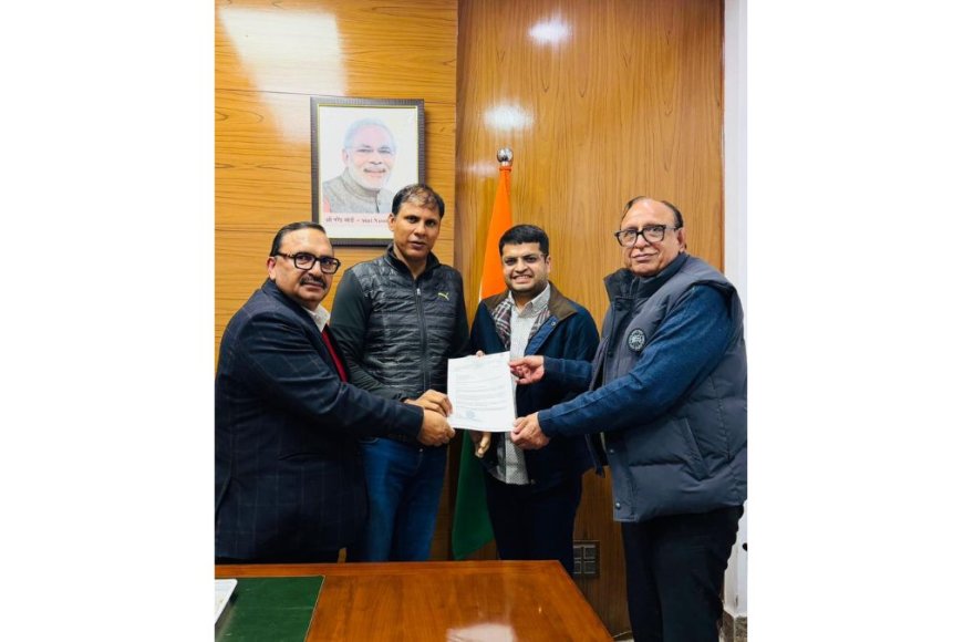 Shubham Chaudhary Appointed Chairman of Paralympic Sports Development Committee (Paralympic Committee of India) – Power Move for Indian Para Sports
