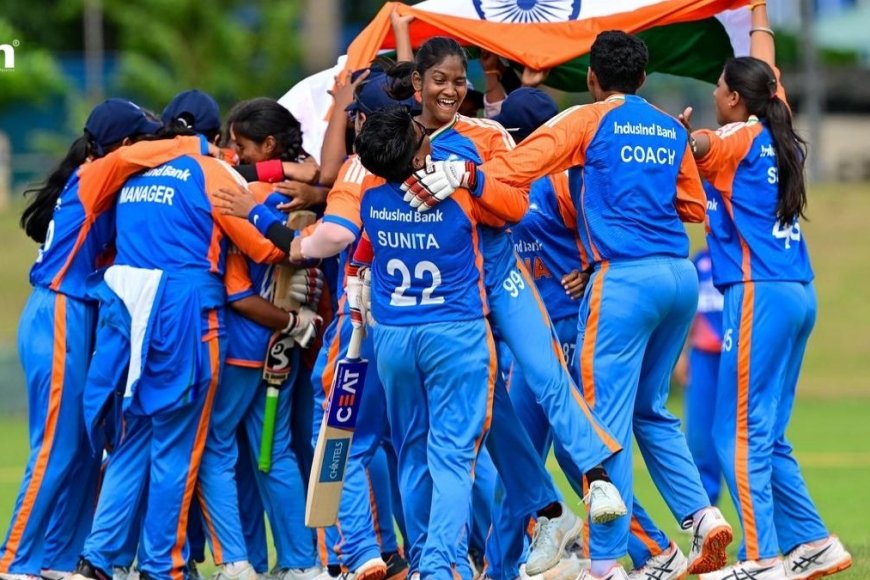 India Beat Australia Womens T20 for Series Victory