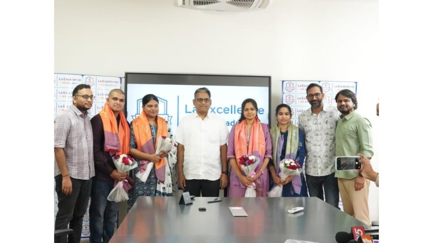 18 La Excellence IAS Academy Students Clear APPSC Group-I 2026, Reinforcing Academy’s Consistent Track Record