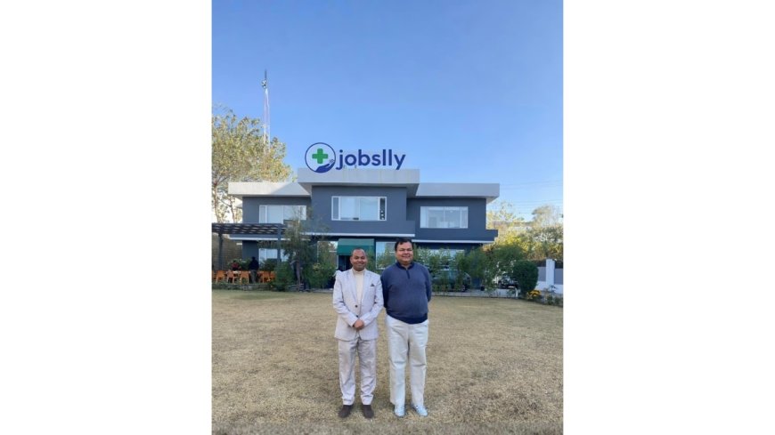 Academically Launches Jobslly, India’s First Dedicated Career Platform for Healthcare Professionals