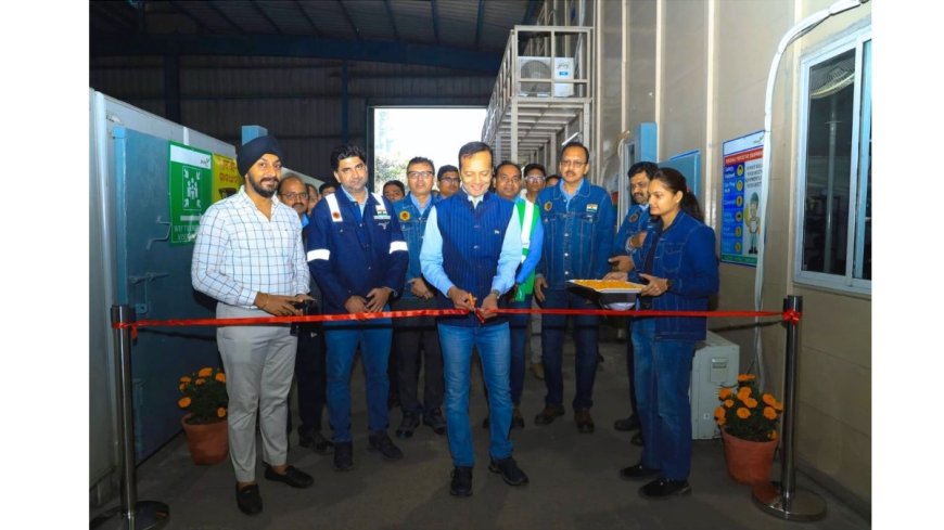 Helious Tech Solutions Launches RFID-Enabled Smart Store at Jindal Steel