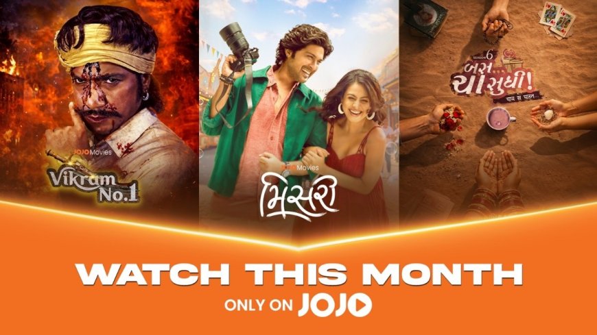 JOJO App Celebrates ‘Month of Love’ with a Blockbuster Lineup of Films and Web Series this February