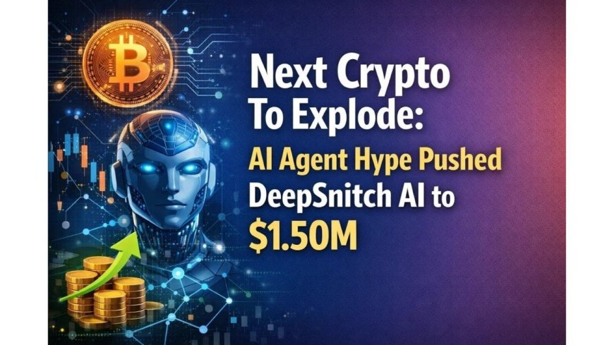 Next Crypto To Explode: AI Agent Hype Pushes DeepSnitch AI to $1.50M, XMR and ADA Gearing for a Breakout