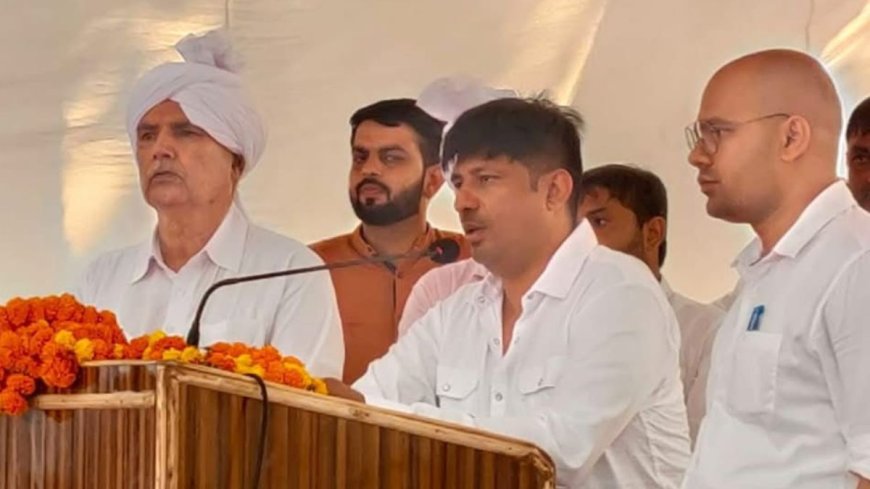 Education with a Heart: Bhupender Dhaiya of Kharkhoda, Sonipat Announces Free Education for 100 Children Every Year, Wins Hearts with His Social Commitment