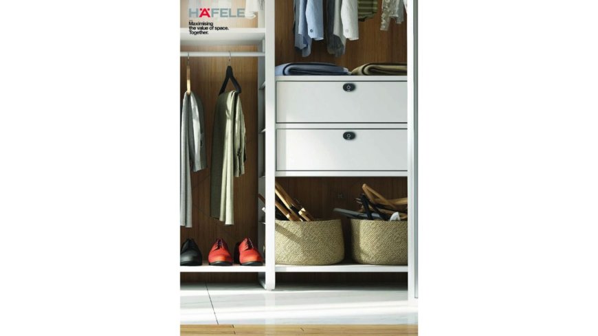 Hafele Enhances Everyday Access with Bluetooth Connectivity in Kabi-Net Locks