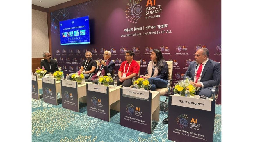 India Offers AI-Based Disaster Management Solutions to the World