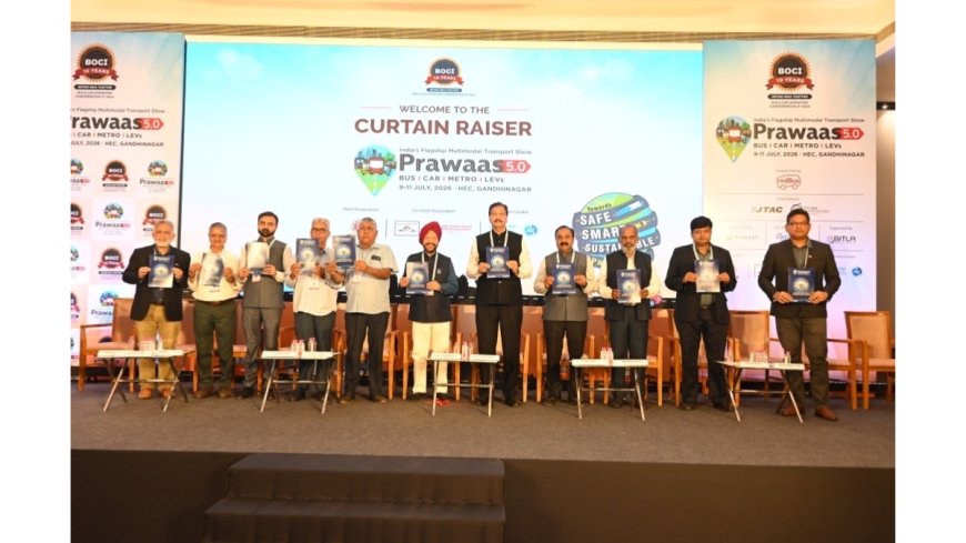 Prawaas 5.0 Sets the Stage for India’s Next Leap in Passenger Mobility