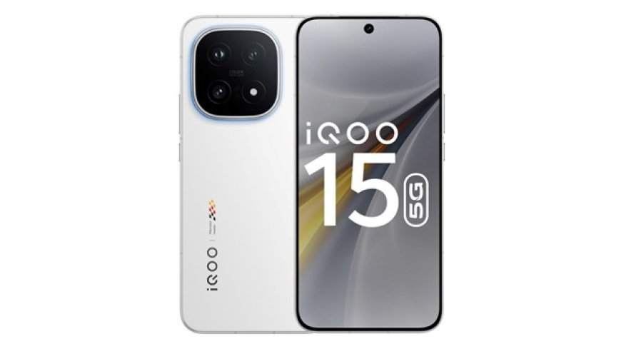iQOO 15R Launching Today – Know Features, Specs, and Price in India